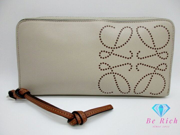 楽天市場】ロエベ LOEWE ジップ アラウンド ウォレット ラウンド  