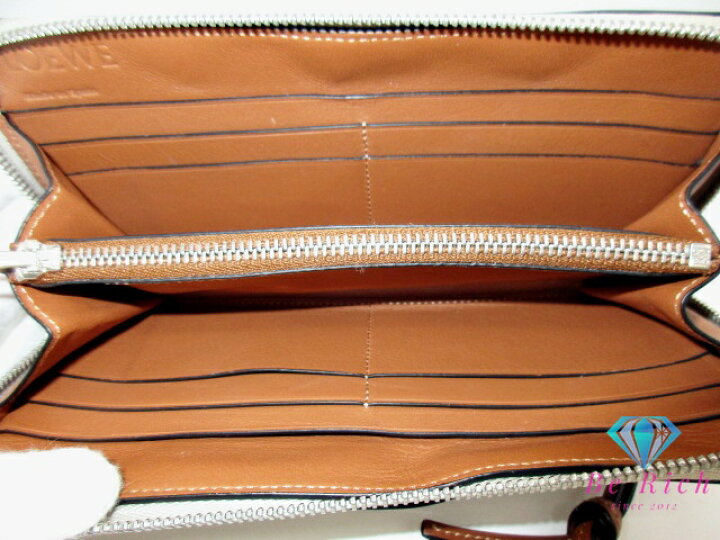 楽天市場】ロエベ LOEWE ジップ アラウンド ウォレット ラウンド  