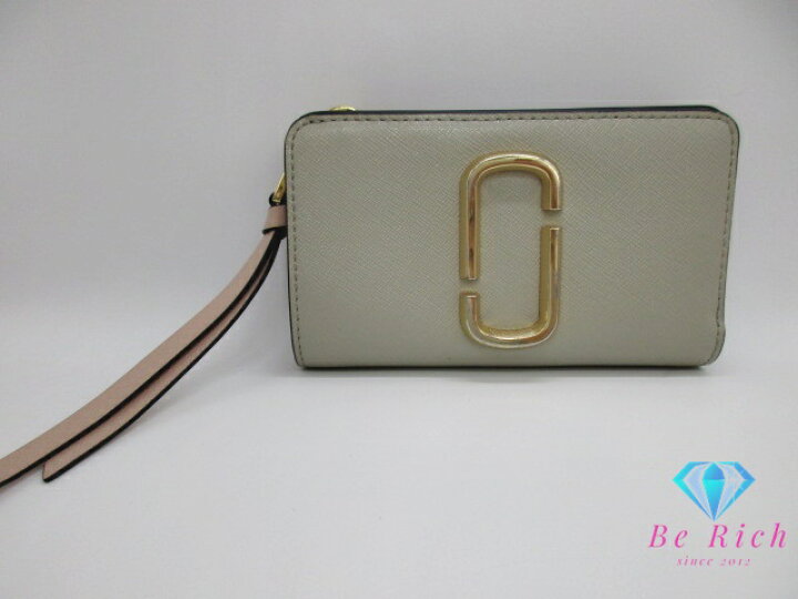 楽天市場】マークジェイコブス MARC JACOBS 二つ折り財布 M0013356  
