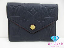 楽天市場】モノグラム アンプラント ヴィトン（形状（財布）三つ折り  