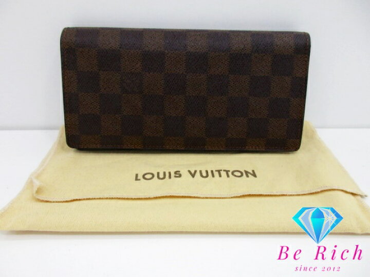 楽天市場】ルイ ヴィトン LOUIS VUITTON メンズ 二つ折り財布 長財布 