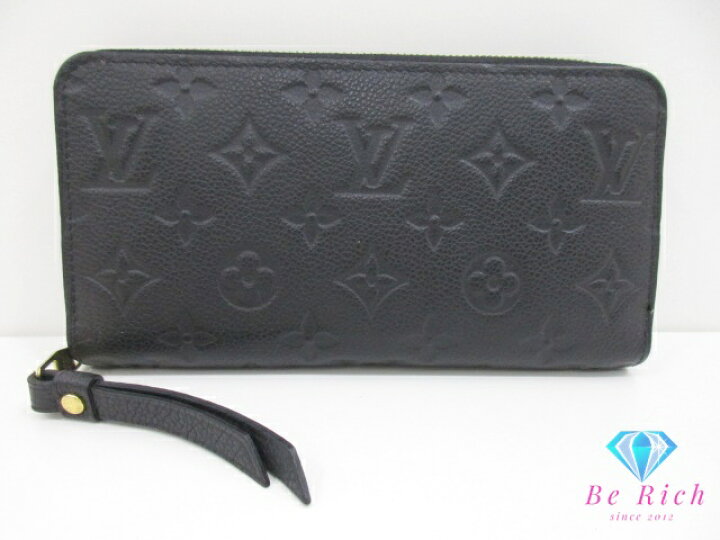 楽天市場】美品 ルイ ヴィトン LOUIS VUITTON ラウンドファスナー 長  