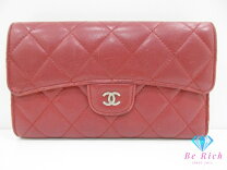 楽天市場】シャネル 財布赤ラウンド財布の通販 