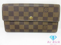 楽天市場】ヴィトン N61724 ダミエ ポシェット・ポルト モネ カルト  