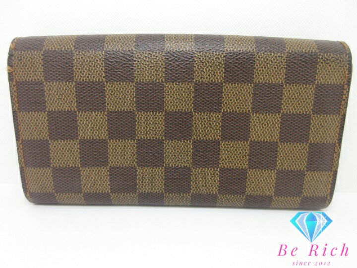 楽天市場】ルイ ヴィトン LOUIS VUITTON 長財布 ダミエ ポシェット 