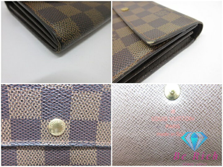 楽天市場】ルイ ヴィトン LOUIS VUITTON 長財布 ダミエ ポシェット 