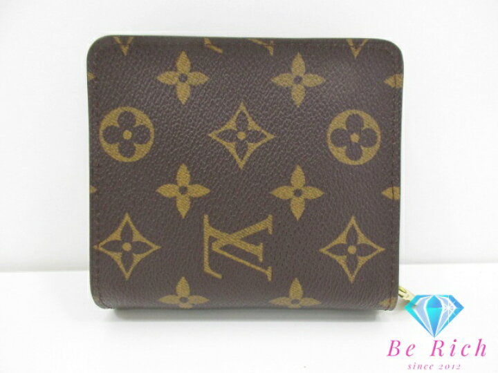 楽天市場】美品 ルイ ヴィトン LOUIS VUITTON 二つ折り財布 コンパクト 