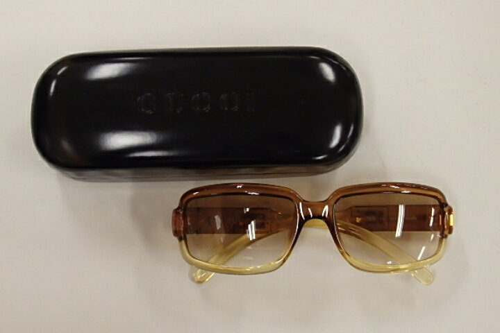 楽天市場】グッチ GUCCI サングラス GG2475/S ブラウン プラスチック  