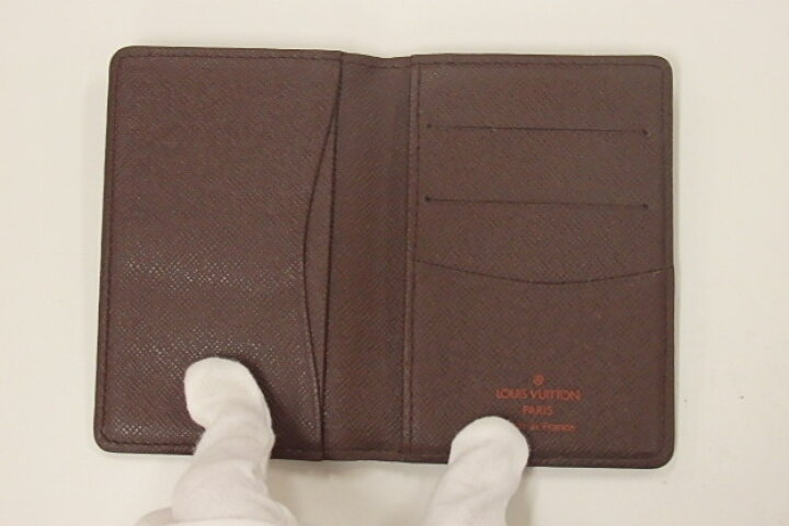 楽天市場】美品 ルイ ヴィトン オーガナイザードゥポッシュ カード 