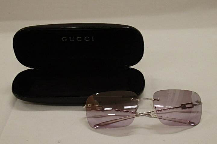 楽天市場】美品 グッチ GUCCI サングラス GG1780 ピンク  