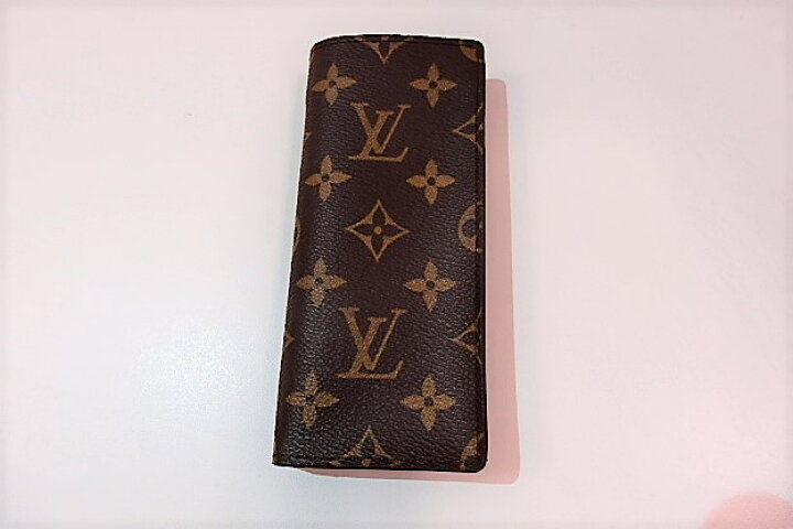 楽天市場】美品 ルイ ヴィトン LOUIS VUITTON モノグラム エテュイ  
