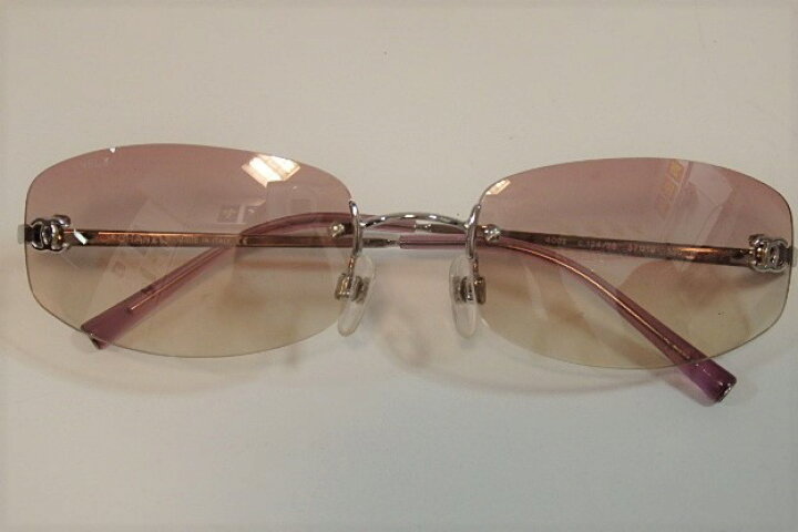 楽天市場】シャネル CHANEL サングラス 4002 c.124/58 ピンク  