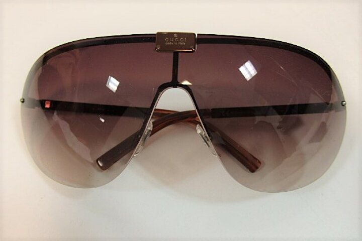 楽天市場】美品 グッチ GUCCI サングラス 1853/S RFS-94 ブラウン 茶 
