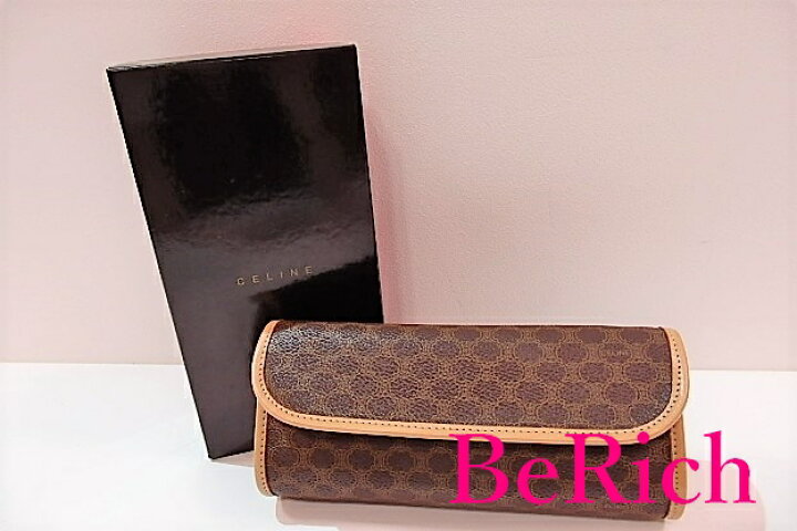 楽天市場】美品 セリーヌ CELINE マカダム ポーチ マルチケース MC99/2 