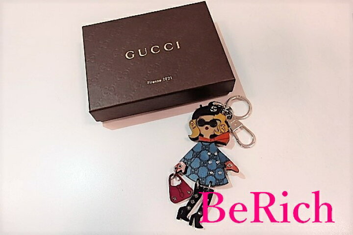 楽天市場】美品 グッチ GUCCI キーホルダー キーリング バッグチャーム 