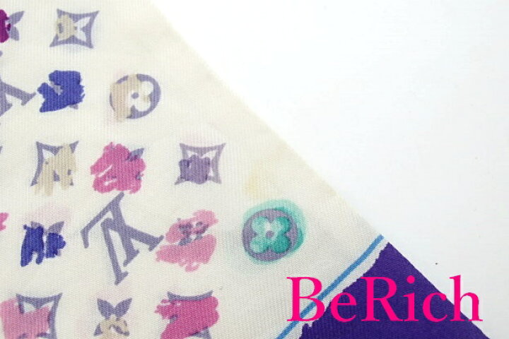 楽天市場】ルイ ヴィトン LOUIS VUITTON バンドー スカーフ モノグラム  