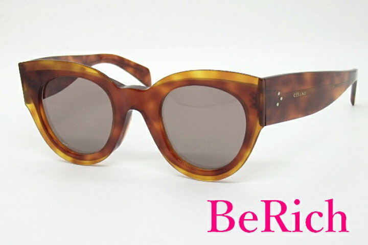 楽天市場】美品 セリーヌ CELINE ペトラ サングラス CL41447 S 