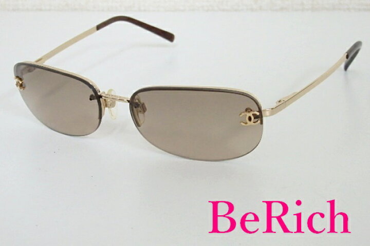 楽天市場】シャネル CHANEL サングラス 4099 ブラウン ゴールド ココ  