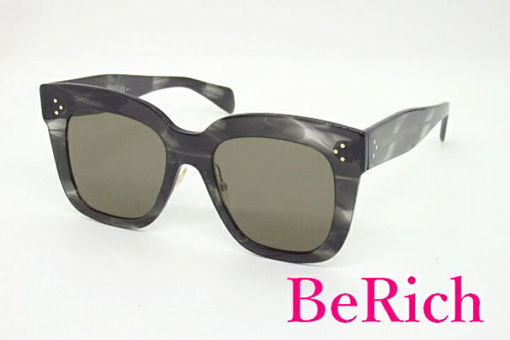 楽天市場】美品 セリーヌ CELINE キム サングラス CL41444 S ブラック 