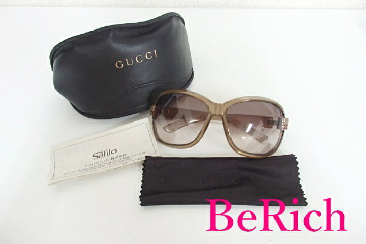 楽天市場】グッチ GUCCI サングラス GG2985 ブロンズ ブラウン グラデ 