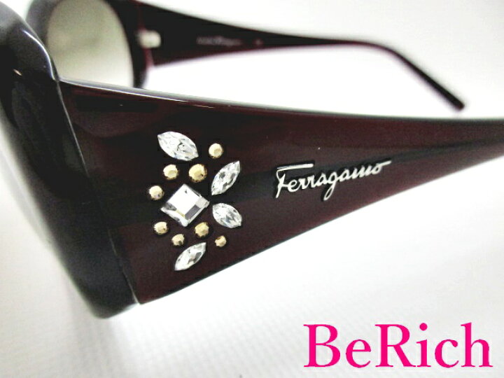 楽天市場】フェラガモ Salvatore Ferragamo サングラス 2160B ブラウン  