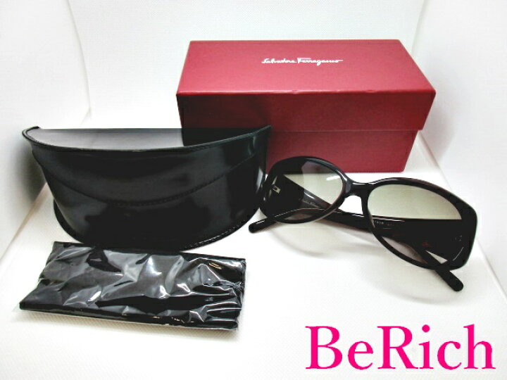 楽天市場】フェラガモ Salvatore Ferragamo サングラス 2160B ブラウン  