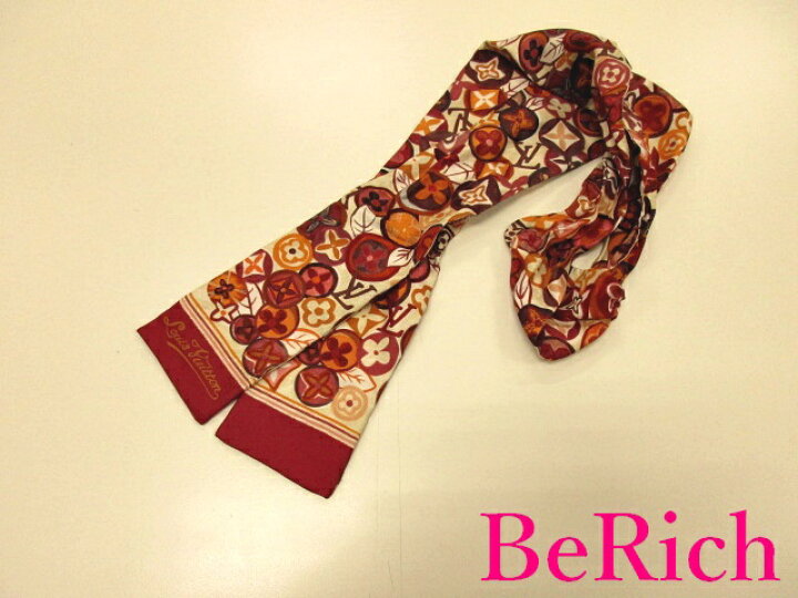 楽天市場】ルイ ヴィトン LOUIS VUITTON バンドー ツイリー スカーフ  