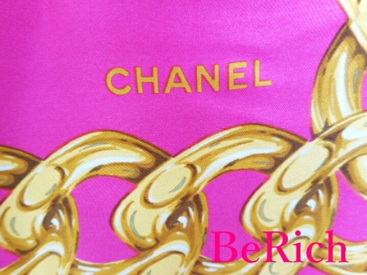 楽天市場】シャネル CHANEL スカーフ ピンク 系 マルチカラー カメリア  
