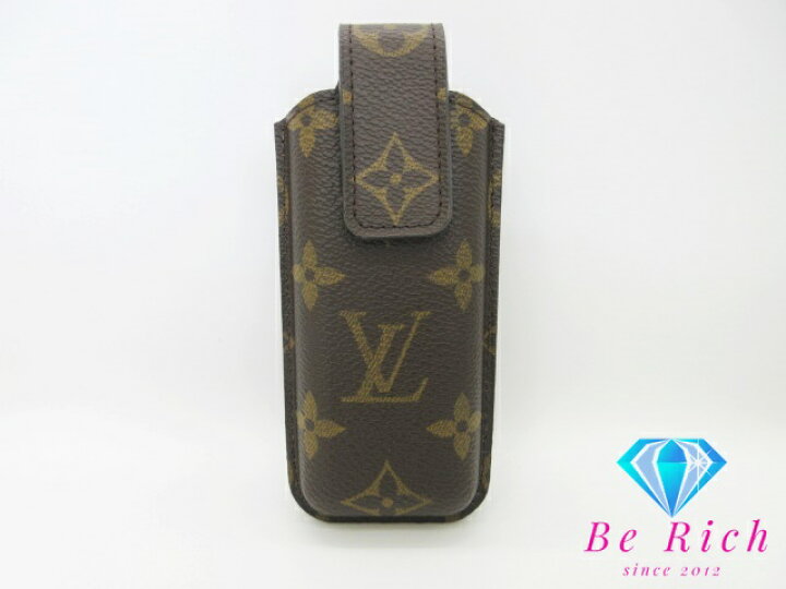 楽天市場】LOUIS VUITTON ルイ ヴィトン モノグラム エテュイ  