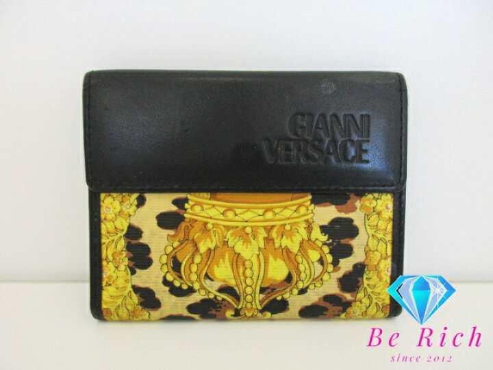 楽天市場】ジャンニ ヴェルサーチ GIANNI VERSACE パスケース ブラック 