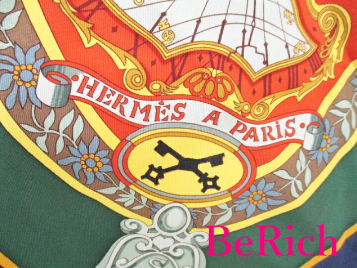 楽天市場】エルメス HERMES カレ 90 スカーフ ザルツ ブルク 