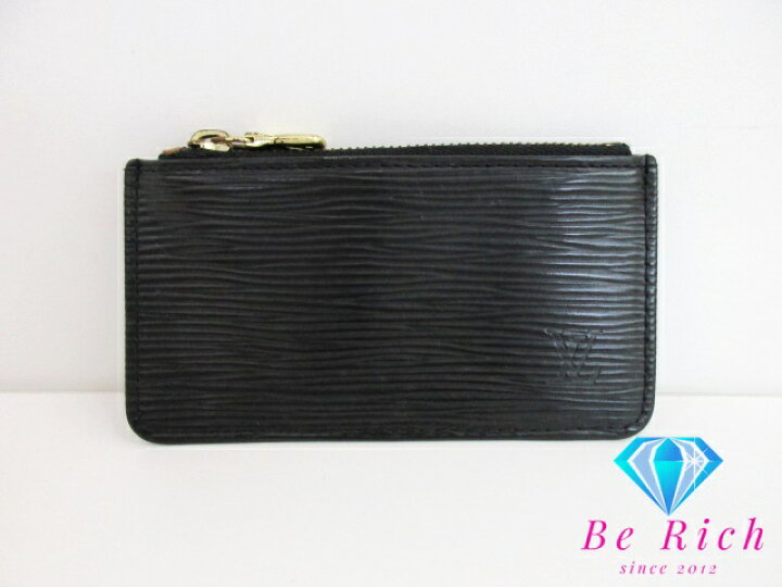 楽天市場】ルイ ヴィトン LOUIS VUITTON キーリング 付 コインケース  