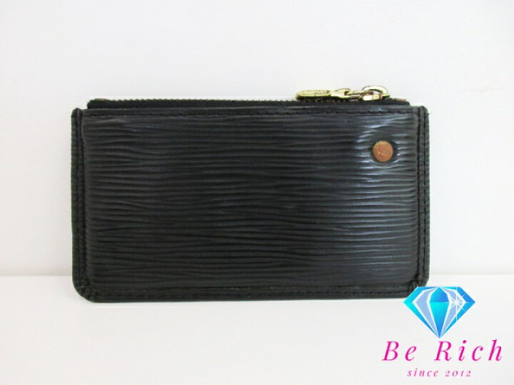 LOUIS VUITTON ルイヴィトン<br>財布・コインケース レディース - 黒  