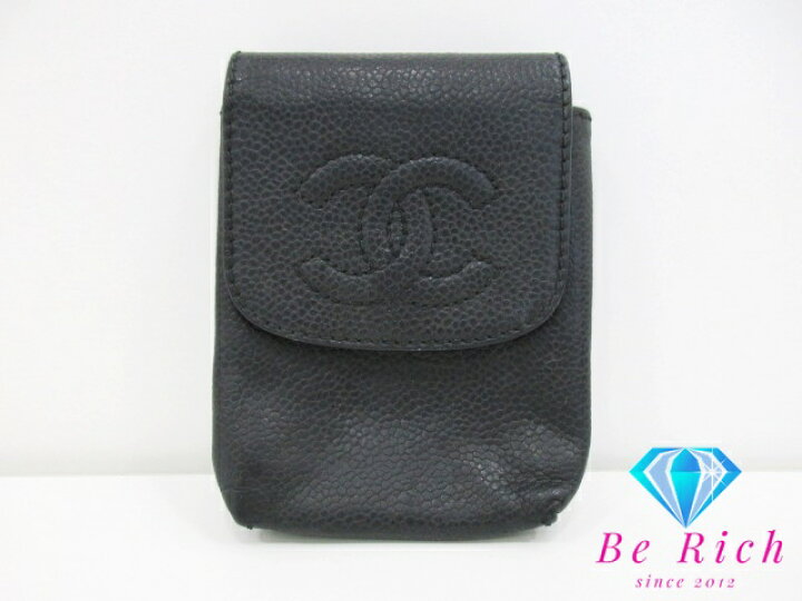 楽天市場】シャネル CHANEL キャビアスキン シガレットケース A13511  