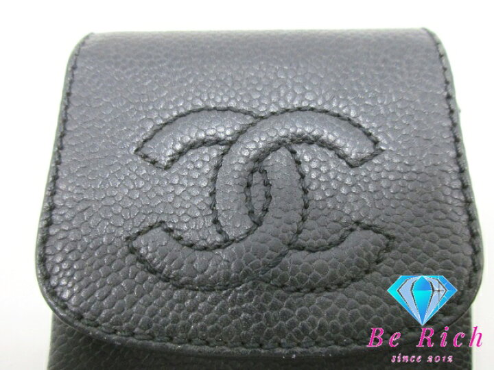 楽天市場】シャネル CHANEL キャビアスキン シガレットケース A13511  