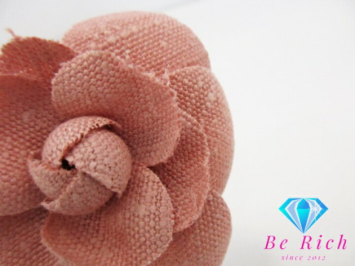 楽天市場】シャネル CHANEL カメリア コサージュ ピン ブローチ ピンク  