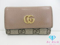 楽天市場】gucci 茶 キーケースの通販 