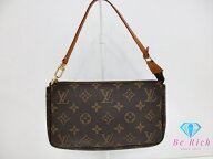 ルイ ヴィトン LOUIS VUITTON モノグラム ポシェット アクセソワール M51980 LV ロゴ ハンドバッグ アク…