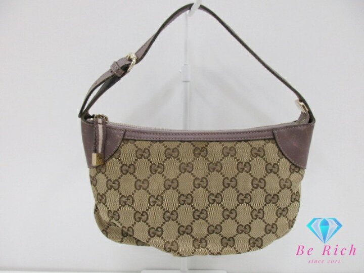 楽天市場】グッチ GUCCI ミニ ハンドバッグ 224093 GG シェリー カーキ 