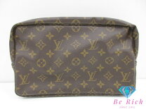 楽天市場】ルイヴィトン ポーチ モノグラム トゥルーストワレット28  