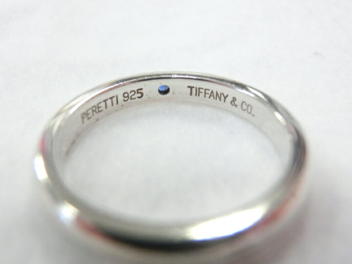 楽天市場】ティファニー TIFFANY&Co. 指輪 エルサ ペレッティ 1P 