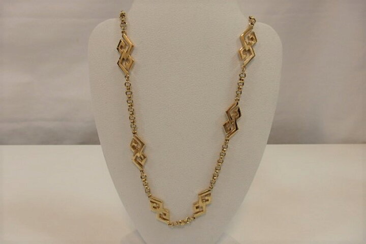 楽天市場 ジバンシー Givenchy ロング ネックレス ペンダント ロゴ ゴールド Gp ジュエリー アクセサリー 小物 ジバンシィ メンズ レディース 中古 送料無料 Ba1104 Berich 楽天市場支店