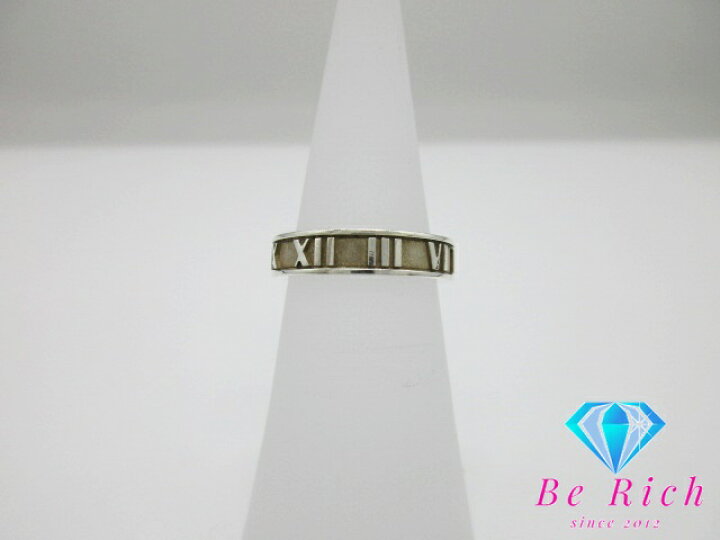 楽天市場】ティファニー TIFFANY & Co. アトラス リング 指輪 11号  