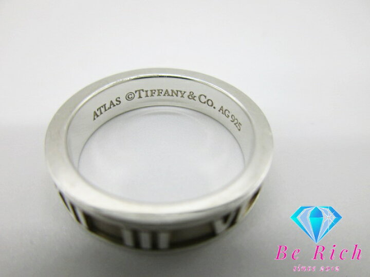 楽天市場】ティファニー TIFFANY & Co. アトラス リング 指輪 11号  