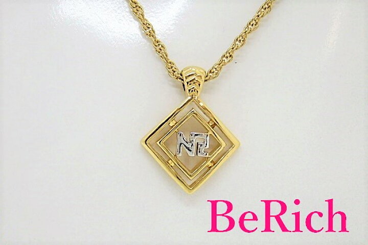 楽天市場】ニナリッチ NINA RICCI NR ロゴ スクエア モチーフ 