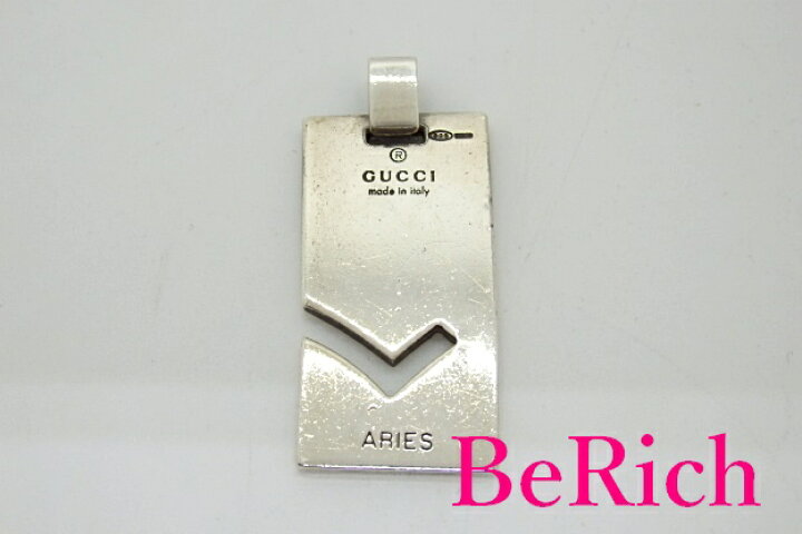 楽天市場】グッチ GUCCI ARIES アリエス ネックレス ペンダント トップ 
