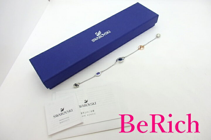 楽天市場】美品 スワロフスキー SWAROVSKI イビルアイ ストランド 