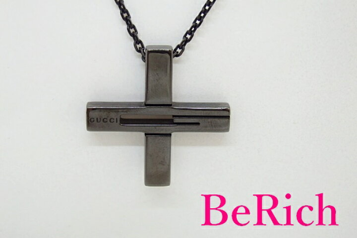 楽天市場】グッチ GUCCI カットアウト G ネックレス ペンダント 228363  