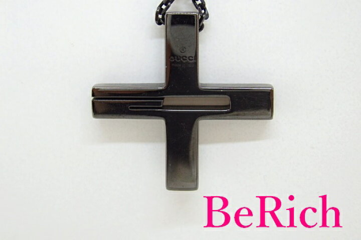 楽天市場】グッチ GUCCI カットアウト G ネックレス ペンダント 228363  