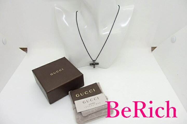 楽天市場】グッチ GUCCI カットアウト G ネックレス ペンダント 228363  